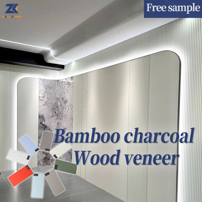 Breite 1.22m PVC-Haut-Gefühl-dekorative Innenarchitektur-Wand-Isolierungs-Platten