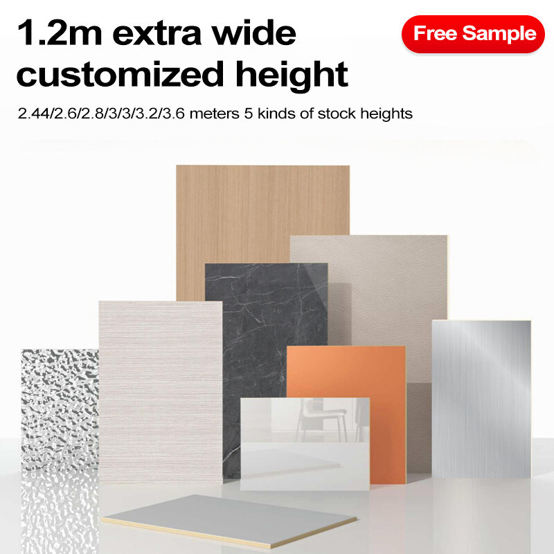 Moderne attraktive 5MM-Hochglänzende Wandmarmorplatte für Innenräume PVC-Marmorplatte