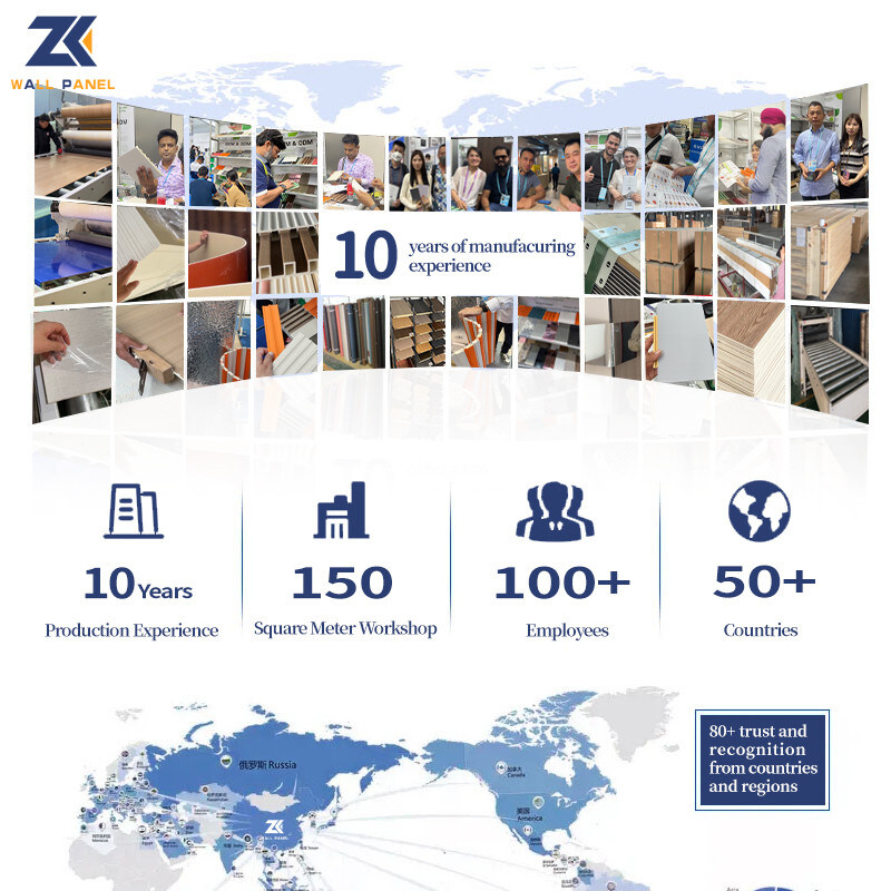 Kohlenstoff-Platten-materielle Haut-Gefühl-Bambusholzkohlen-Faser-dekorative Innenwand