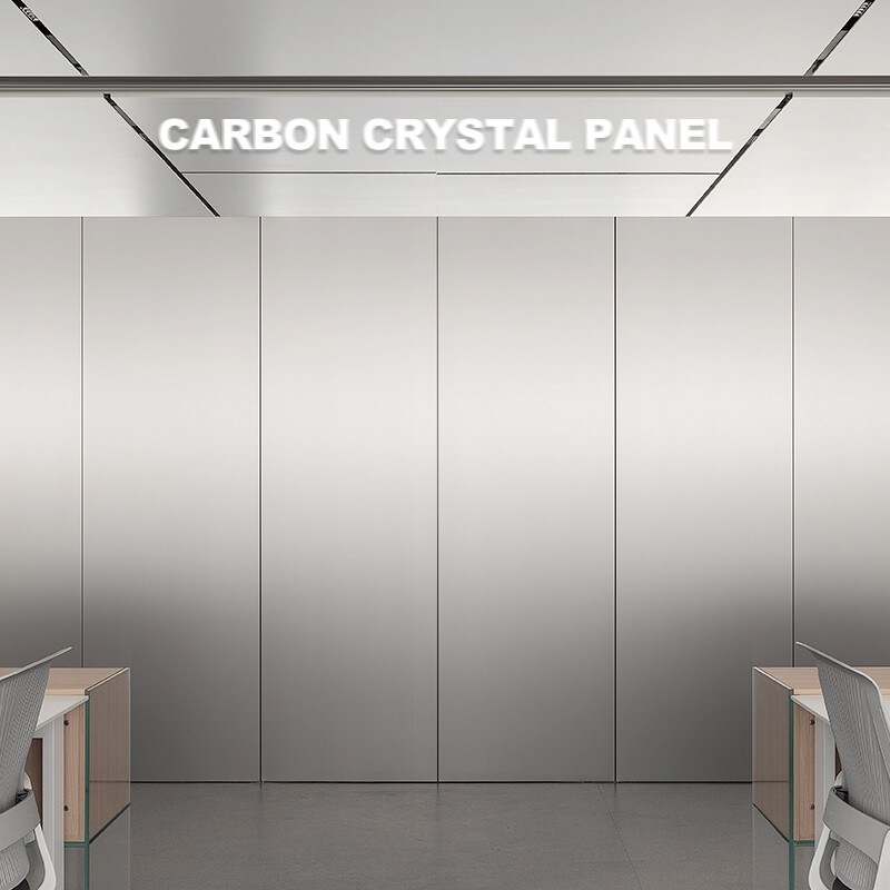 Moderne 5 mm Bambus-Kohlenstofffaser-Metallwandplatten für Innenarchitektur