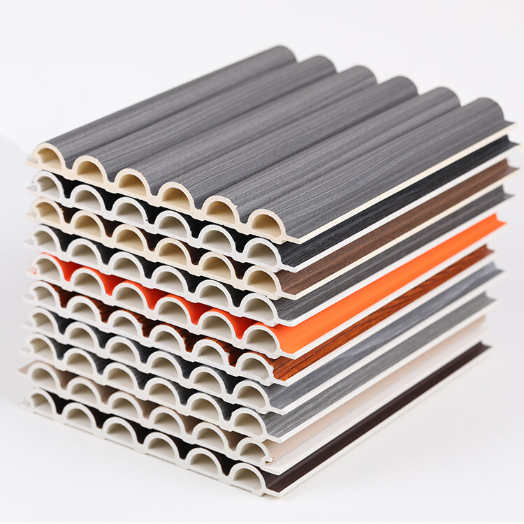 15mm Innenausstattungs-Wand PVChölzernes Plastikbogen-Brett