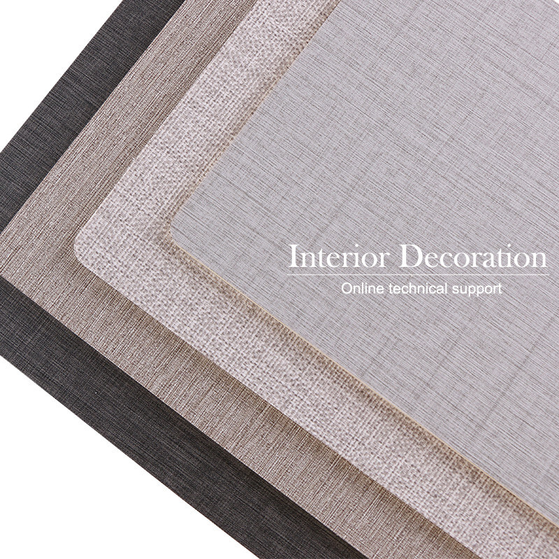 Feuerfestes Gewebe-Bambusholzkohlen-Furnierholz-Innenausstattungs-Wände feuchtigkeitsfest