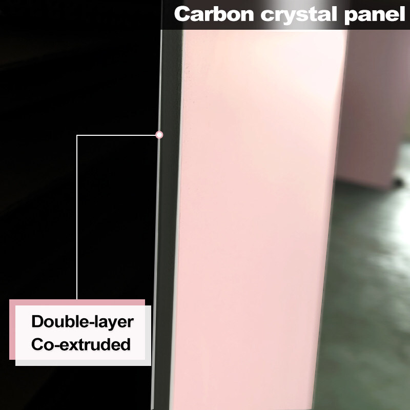 Wasserdicht Feuerfest Bambus Holzkohle Veneer Innendekorationswandverkleidung