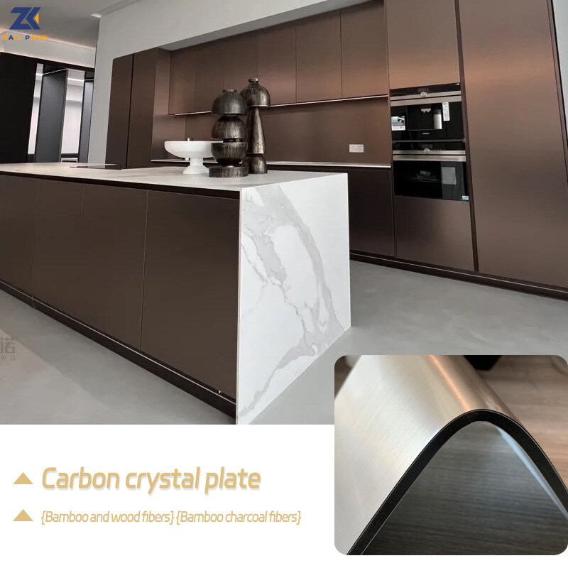 Innenausstattungs-wasserdichte schalldichte Simulations-Metallfurnierholz-Wände