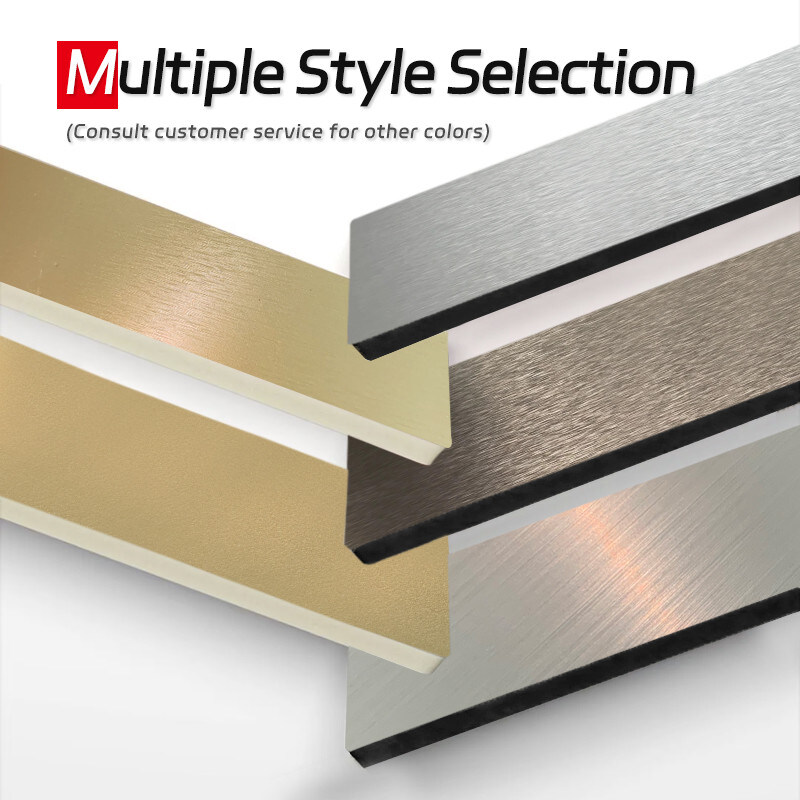 Fabrik-flexible Bambusholzfaser-Metall-PVC-Großhandelswand für Gebrauch in KTV