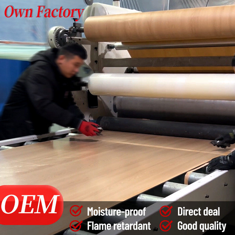 5mm 8mm dekoratives Bambusfaser-Wand-modernes schalldämpfendes