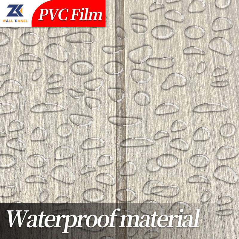 5mm 8mm dekoratives Bambusfaser-Wand-modernes schalldämpfendes