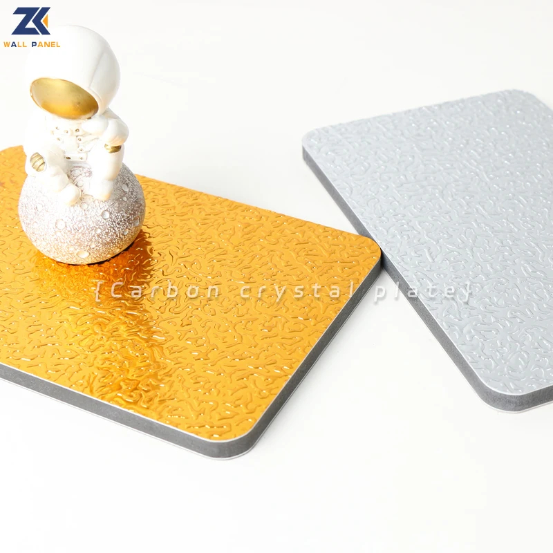 Luxus Wasserdicht 3d Wasser Ripple Wandbrett PVC Innenwandplatten Für Hotel