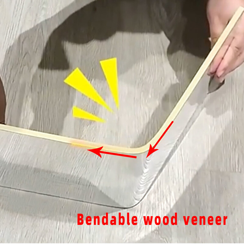 Innenwand-Dekoration PVC-Spiegel-Bambusfaser-Wand-Brett 2.44m 2.6m 2.8m