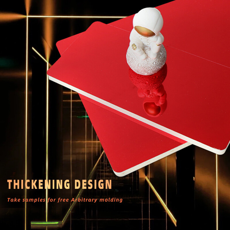 Innenwand-Dekoration PVC-Spiegel-Bambusfaser-Wand-Brett 2.44m 2.6m 2.8m