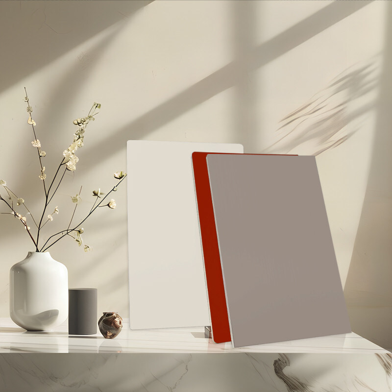 Innenarchitektur Wandverkleidung Holz Holzkohle Bambus Haut Gefühl Wandbrett