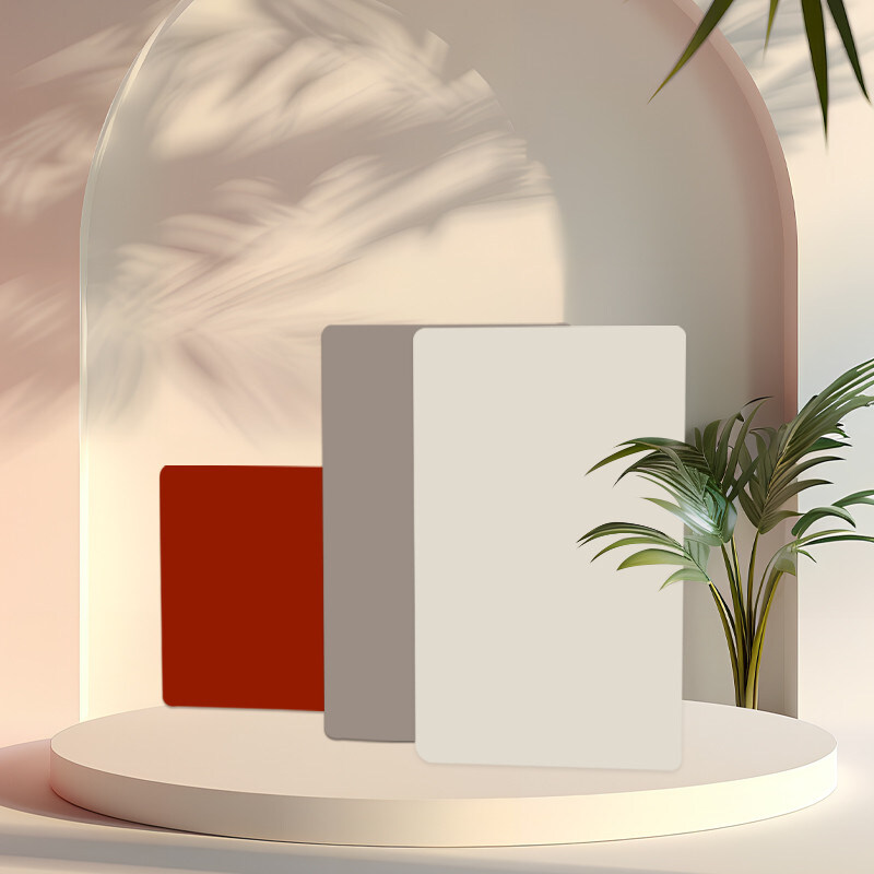 Innenarchitektur Wandverkleidung Holz Holzkohle Bambus Haut Gefühl Wandbrett