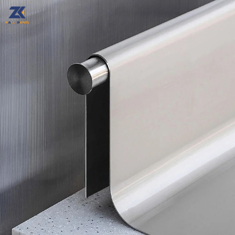 1.22*2.6m dekorativer Metallbambus-Faser-Wand-Innenraum