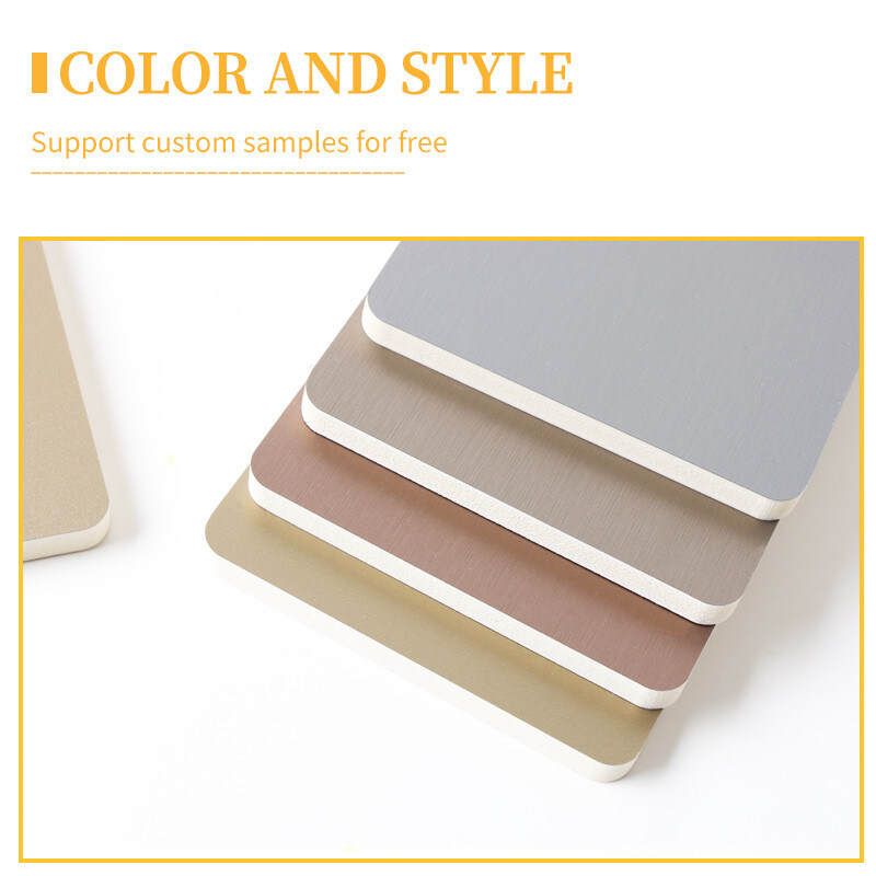 1.22*2.6m dekorativer Metallbambus-Faser-Wand-Innenraum