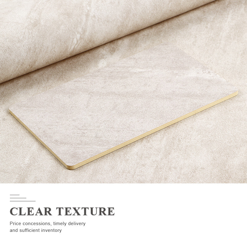 Einfache Installation Bambus Holzkohle Dekorationswandplatten hochwertige Marmorbleche