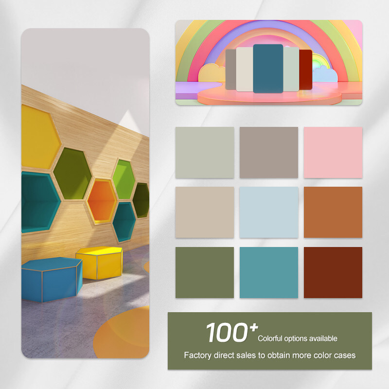 Dekorative Wandplatten Bambus Holzkohle Holzfaserplatte Neues Produkt Bambuskristallplatte