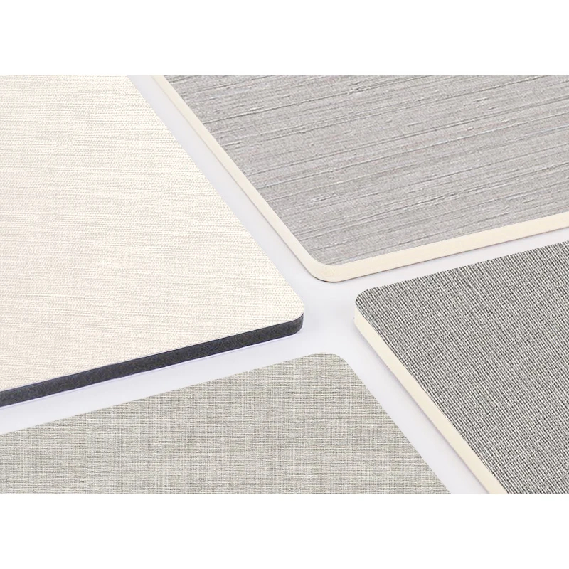 Innenarchitektur Bamboo Holzkohle Veneer Wandverkleidung Stufe B Feuer mit anpassbarer Länge