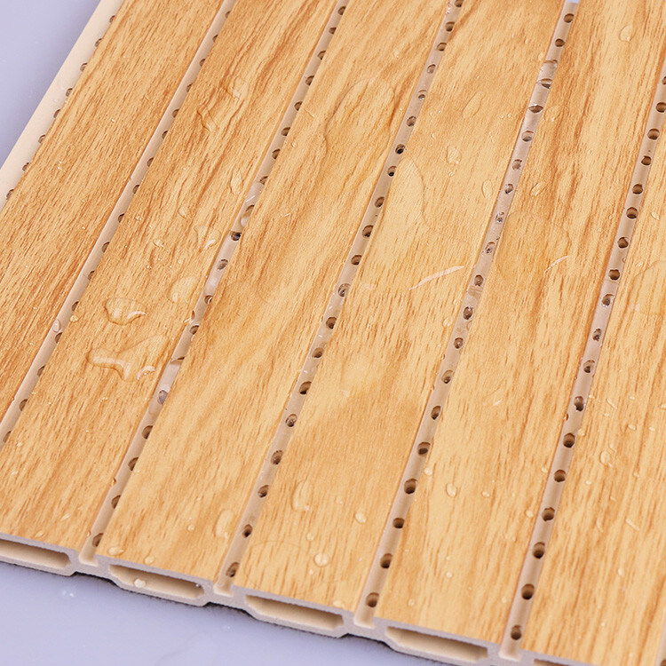 Dekorative feuerfeste schalldichte Wand WPC 1.22*3m 1.22*2.8m