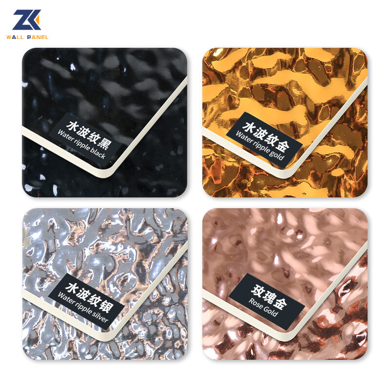 Dekorative feuerfeste holzkohlen-Wände der Wasser-Kräuselungs-3D hölzerne Plastikbambus