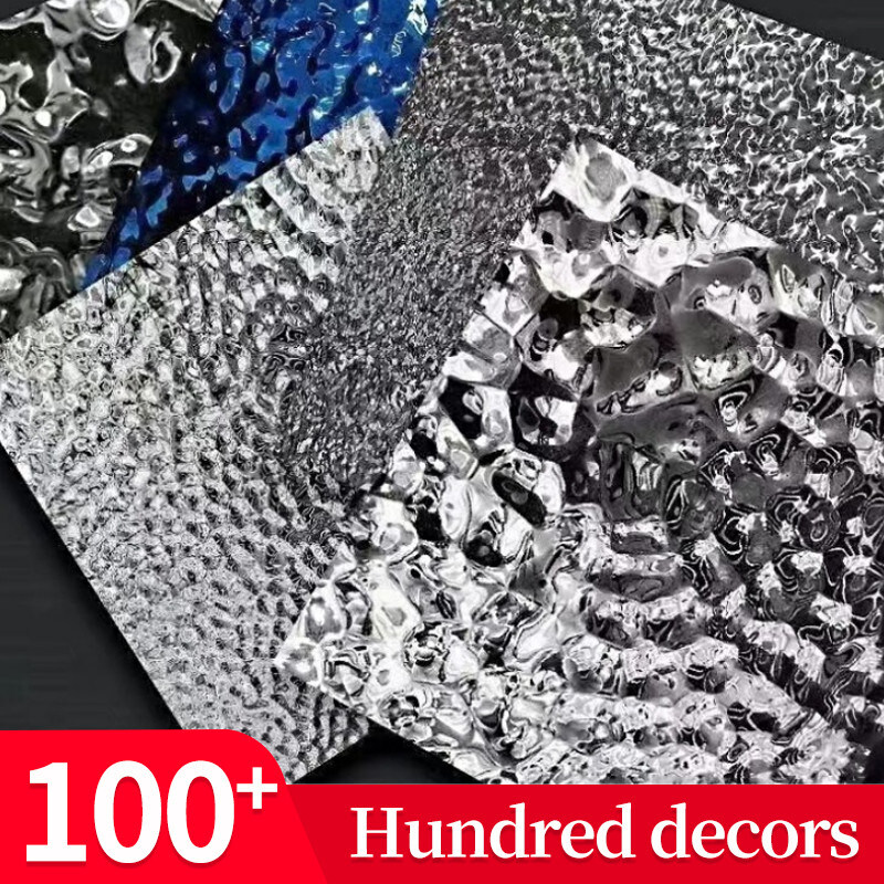 HAUSTIER 3D Bambusholzkohlen-mit hoher Dichte hölzerne Wand des Wasser-Kräuselungs-Furnierholz-8mm