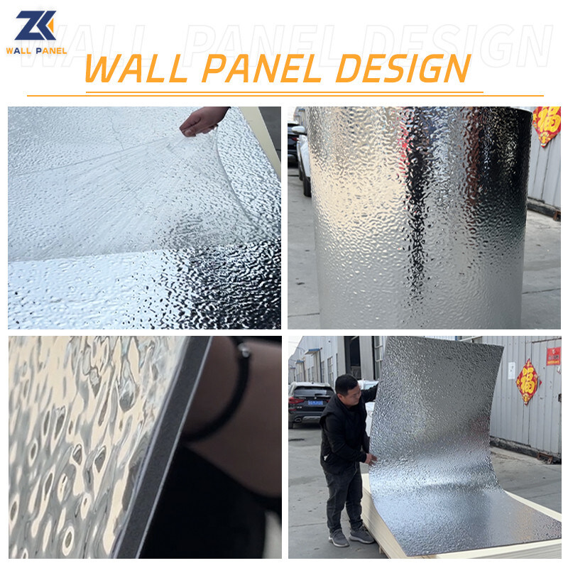 Wasser-Kräuselungs-gewölbte Wand-Lobby-Fassaden-dekorative Innenwand