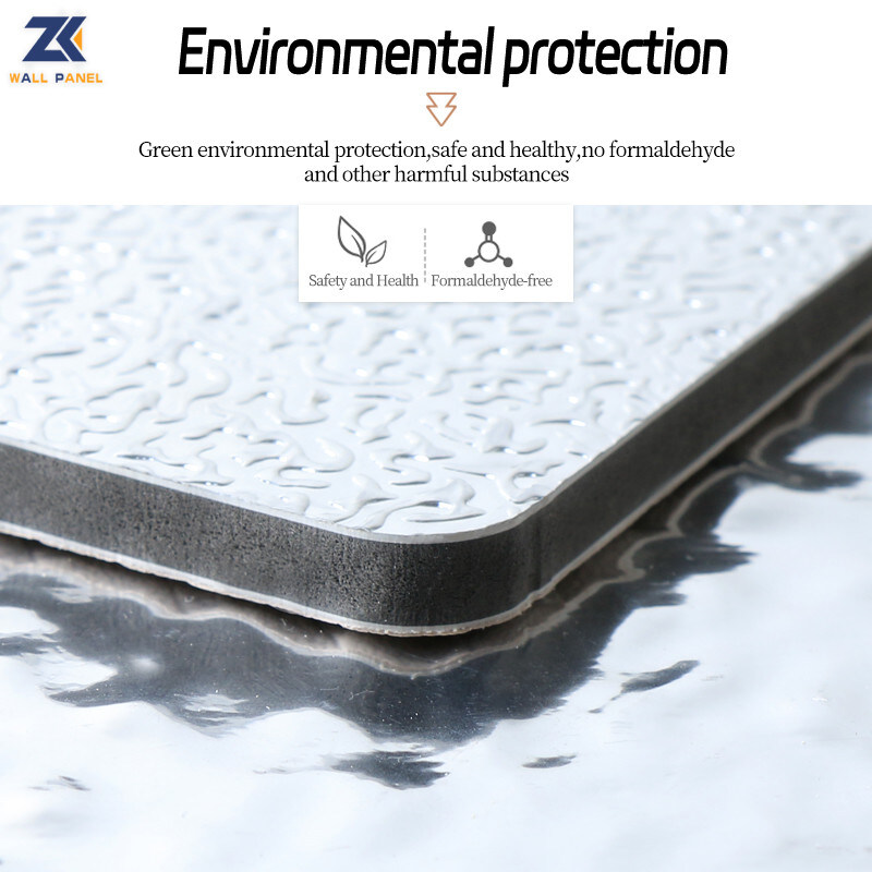 Wasser-Kräuselungs-gewölbte Wand-Lobby-Fassaden-dekorative Innenwand