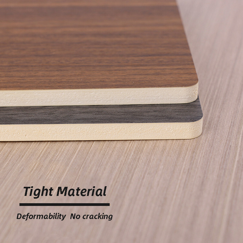 Wasserdichte und schimmelresistente flache Holzmaserung, 1220 mm, dekorative PVC-Wandpaneele