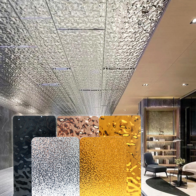 8mm Kräuselungs-Innenplatten Bambusdes holzfaser-Täfelungs-Wand-Dekor-Farbe-freie Wasser-3D