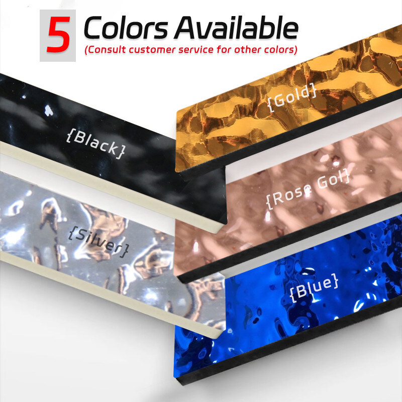 8mm Kräuselungs-Innenplatten Bambusdes holzfaser-Täfelungs-Wand-Dekor-Farbe-freie Wasser-3D