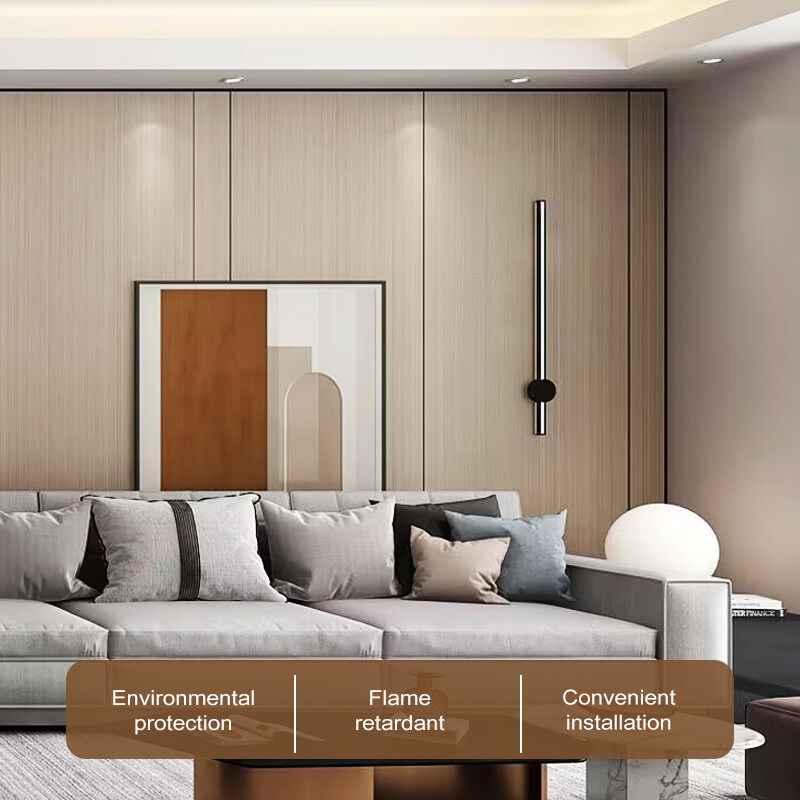 Innenarchitektur Bambus Kristallplatten Holz Getreide Bambus Kohle Holz Veneerplatten