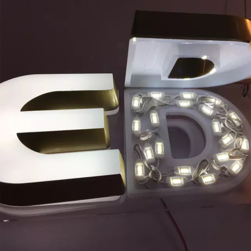 12V Sign Modul Cob-Licht LED-Rücklicht für Kanalbriefe Werbe-Cob-Led-Modul