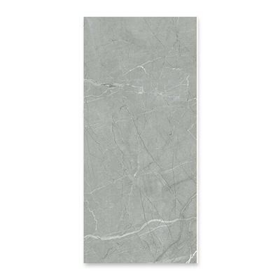 Hochfeste wasserdichte SPC-Wandplatten Fliesen Moderne Luxus Marmor Finish Stein Kunststoff Verbundmaterial