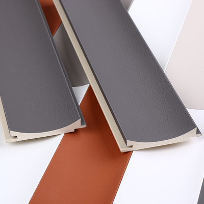 Innenausstattung umweltfreundliches Gitter-Gremium des PVC-Formteil-Brett-WPC