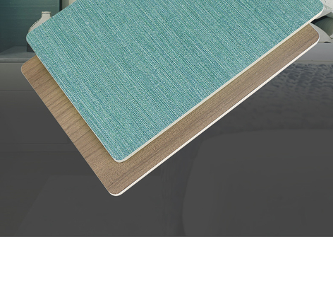 Interiors Homes Wandpaneel aus wasserdichtem PVC-Gewebe, 8 mm, Bambuskohle
