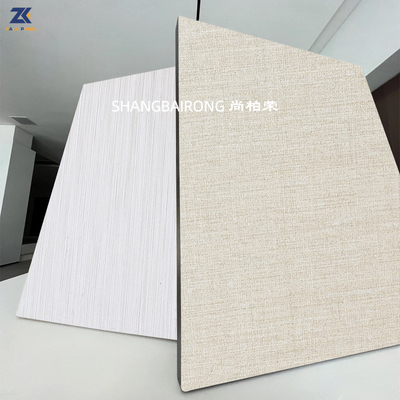 Bambusfaser Wallboard-Furnierholz PVC-Wand-Antikratzer