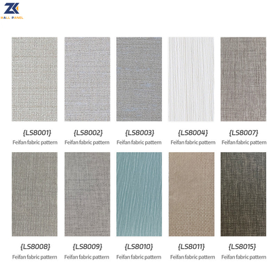 Bambusfaser Wallboard-Furnierholz PVC-Wand-Antikratzer