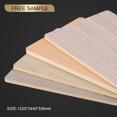 Moderne Licht Luxus Wasserdicht Holz Getreide PVC Bambus Holzkohle Holz Veneer Wandplatten