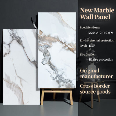 Marmor, Bambus, Holzkohle, Veneer, Innenarchitektur, Wandplatten aus Marmor