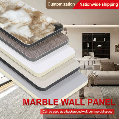 Marmor, Bambus, Holzkohle, Veneer, Innenarchitektur, Wandplatten aus Marmor