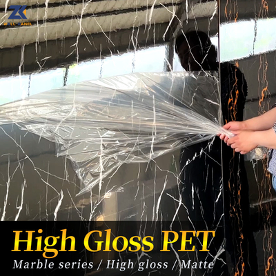 HAUSTIER marmorn umweltfreundliches Bambusholzkohle PVC Wand-Blatt