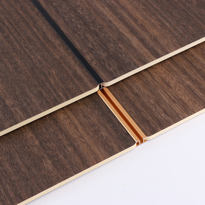Korn-Wand-Form-Beweis Kohlenstoff-Crystal Bamboo Charcoal Wood Veneers hölzerner