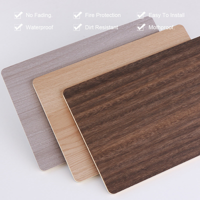 Korn-Wand-Form-Beweis Kohlenstoff-Crystal Bamboo Charcoal Wood Veneers hölzerner