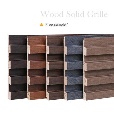Festes hölzernes Grill gefugtes WPC geriffelt Platten-Äußeres Soem-ODM