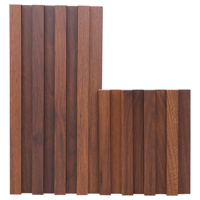 Umweltschutz-Wand-hölzerne Grill-Nut-feste hölzerne Wand