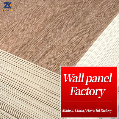 5mm 8mm Bambusholzkohlen-Holz PVC-dekorative Innenwand-Isolierungs-Platten