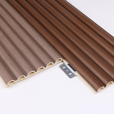 15mm Innenausstattungs-Wand PVChölzernes Plastikbogen-Brett