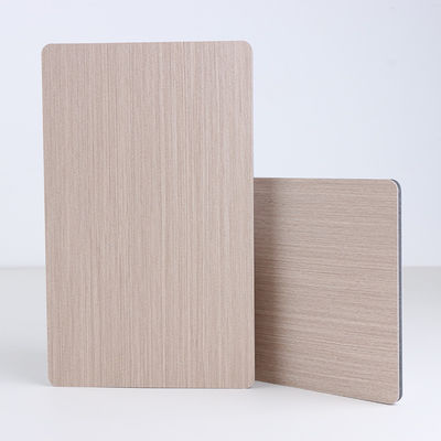 5mm 8mm Innenausstattungs-Wand-Holz-Korn PVC-Wände