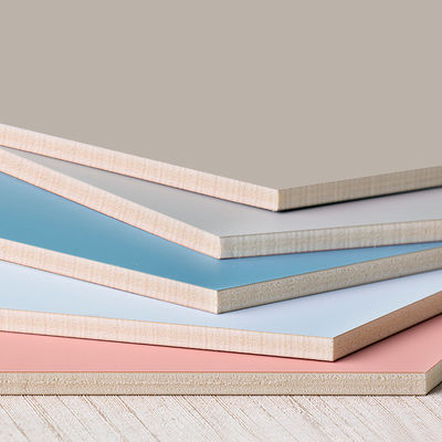 Baumwolle Holz Veneer PVC Wandplatten Decken Haut Gefühl Panel Innenarchitektur Wandplatte