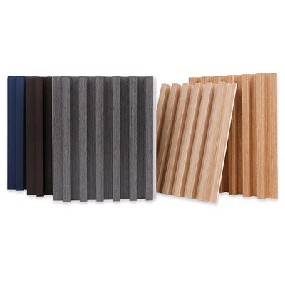 Gerillte hölzerne zusammengesetzte Decking-Plastikbretter PVCs 8mm