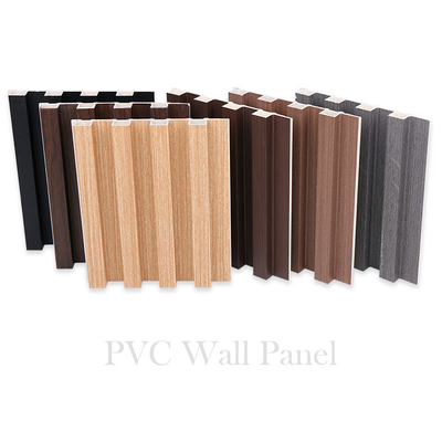 Motten-Beweis-Holz-Plastikgrill WPC geriffelt Platten-Äußeres